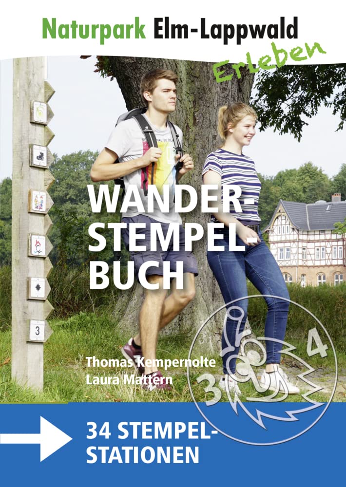 Wanderstempelbuch Naturpark Elm-Lappwald – Outdoor…