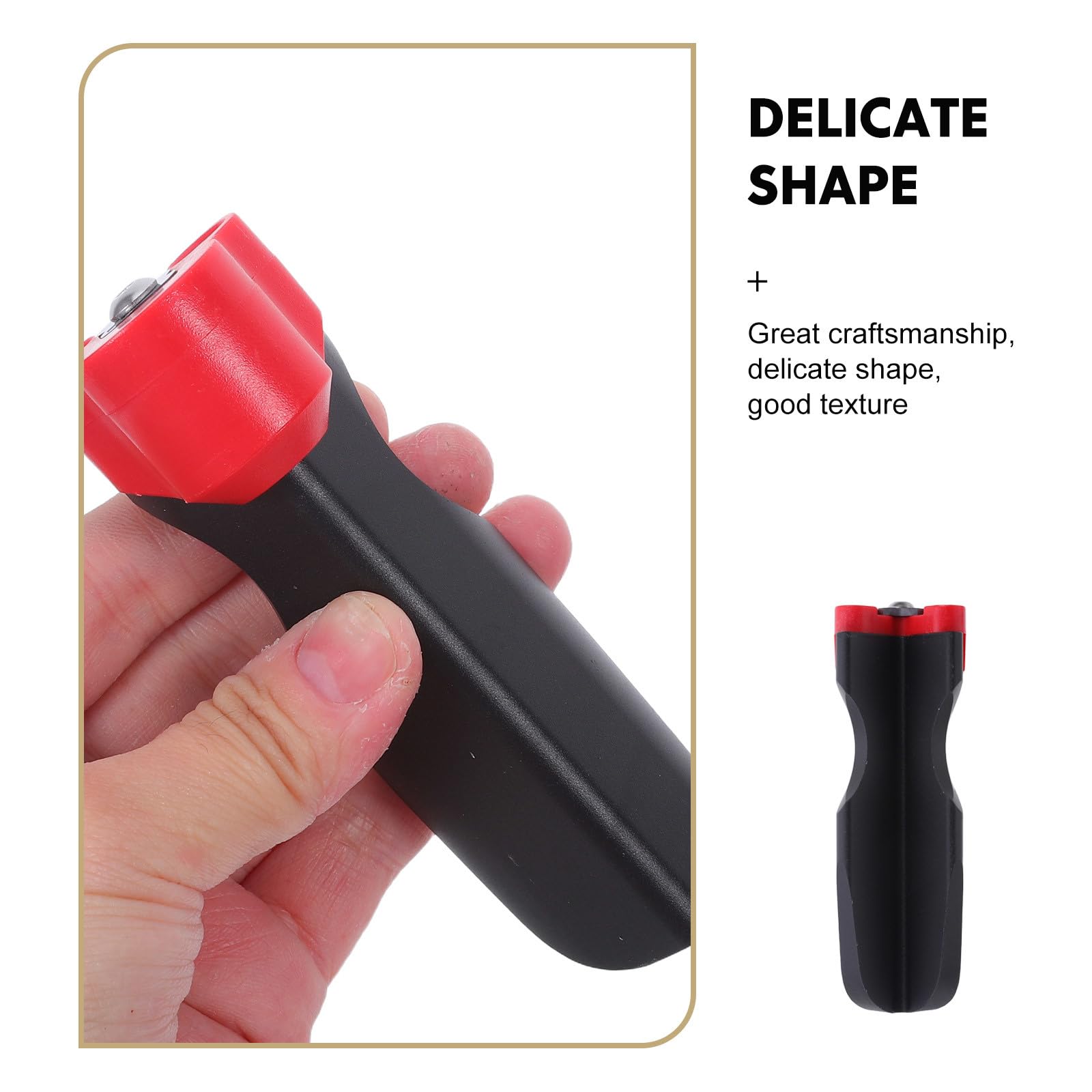 DOITOOL Pialla manuale per legno da 4 pezzi: utensile per rifinitura di bordi per impiallacciatura, PVC e lavorazione del legno, utensile per smussatura e arrotondamento con lame R 1/1,5/2/3 e chiave