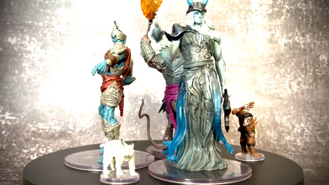 Amazon.com: WizKids D&D Icons of The Realms: Bigby Presents: Glory