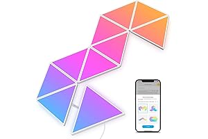 Govee Triangle Light Panels: Illuminate Your Walls with Dynamic Lighting