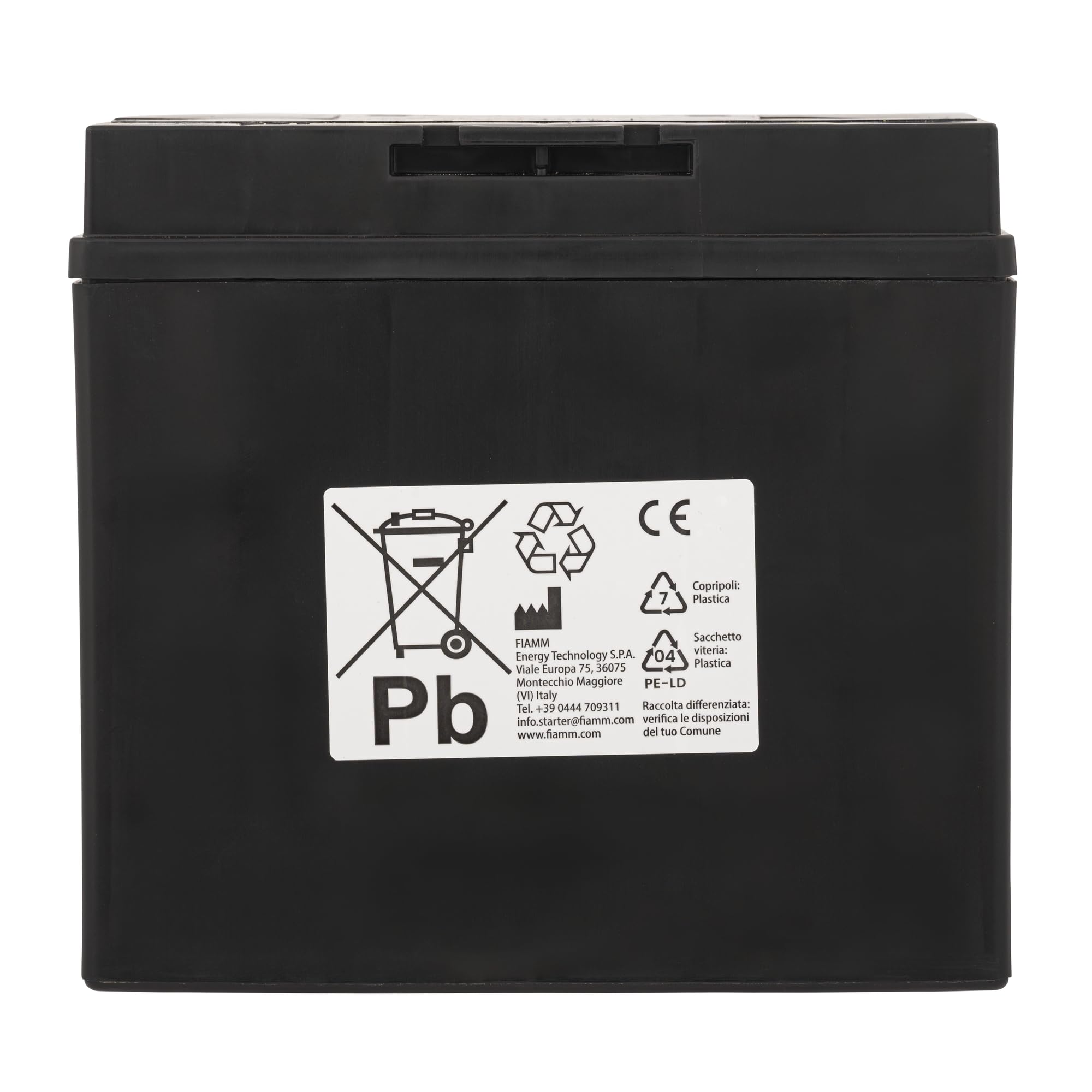 Fiamm Batteria per Moto e Scooter FT30-12B 30AH 300A, Batteria Easy Rider AGM Technology, Massima Potenza di Avvio, Senza Manutenzione, Già Carica, Pronta all'Uso, Adatta a Scooter, Moto, Moto d'acqua