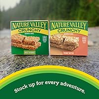 Vista 6 de Nature Valley Barras de granola crujientes, avena y miel, 12 unidades, 8.94 oz (6 bolsas)