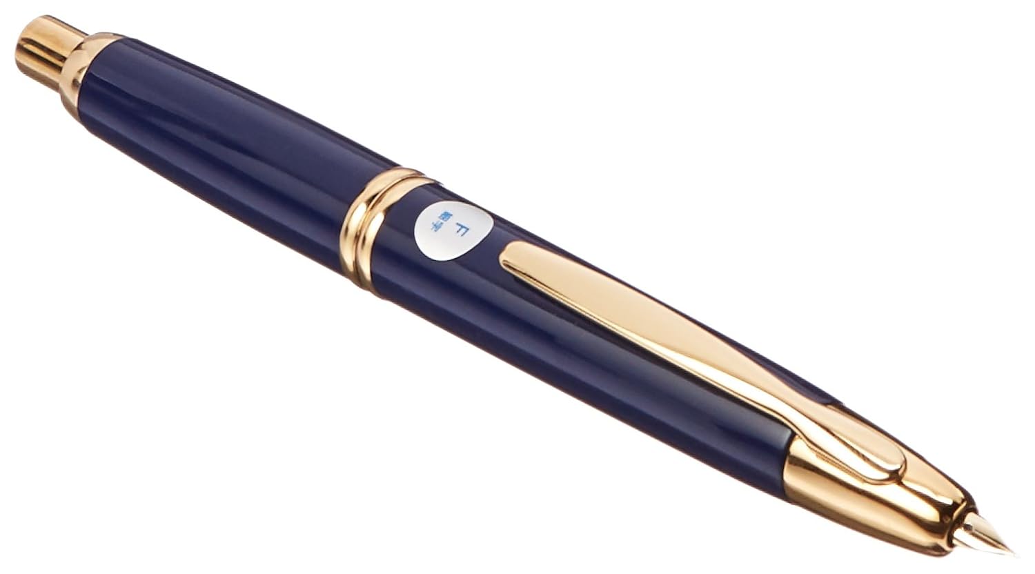 Pilot Fountain Pen Capless, F-Nib, Dark Blue Body (FC-15SR-DL-F) - Review, Price and Buying Guide