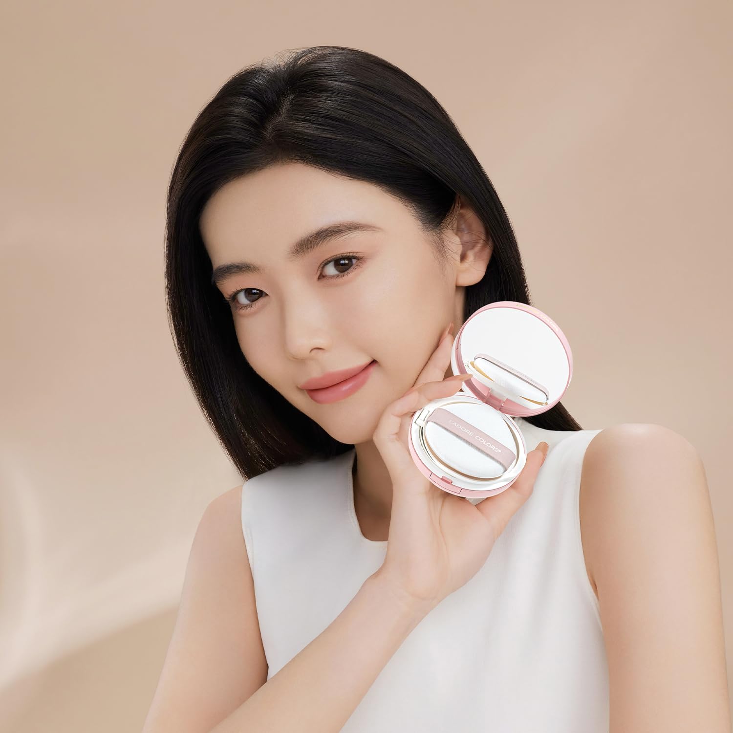 Amazon | L'ADORE COLORS Raincoat Cushion Foundation #02（Nature