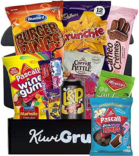 KiwiGrub - New Zealand Snack Food Subscription Box (Premium)