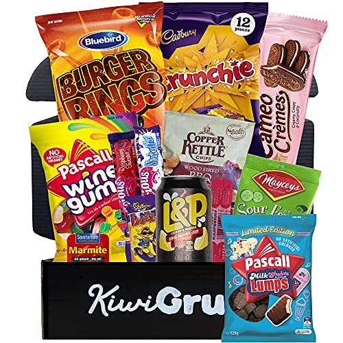 Kiwigrub - New Zealand Snack Food Subscription Box (Premium) #TOP1