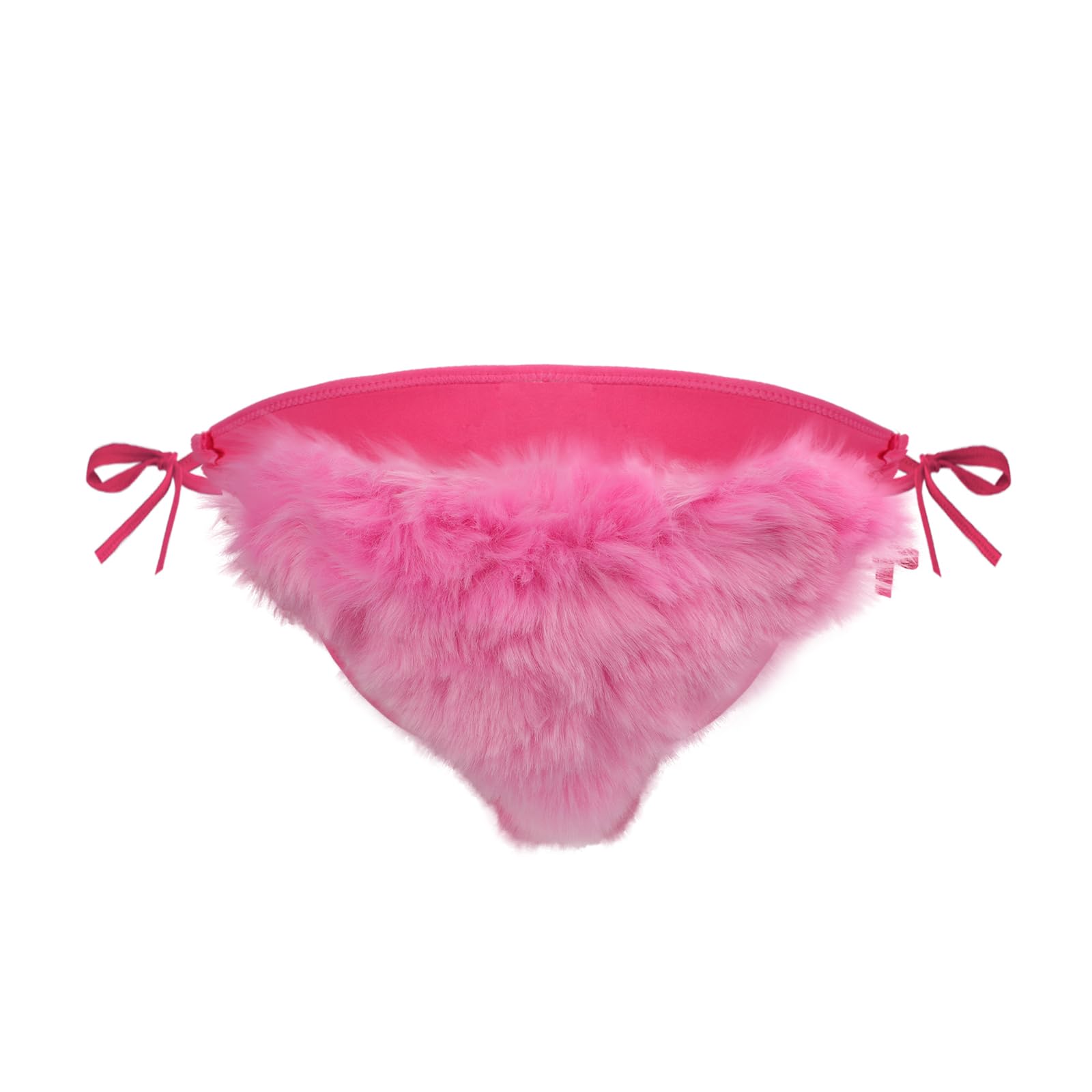 Bikini de piel sintética para mujer, conjunto de traje de baño de dos piezas con tirantes halter, sexy, triángulo, brasier y bragas