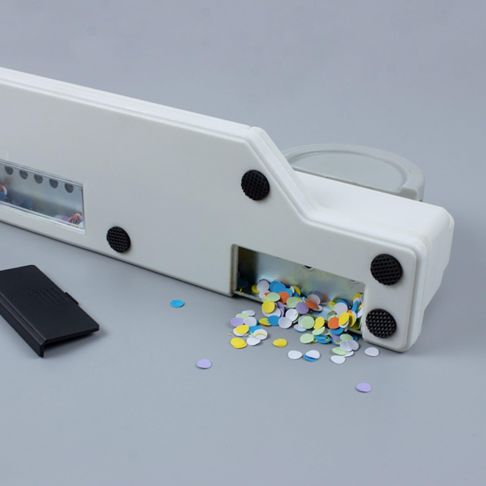 rockible Perforatore a 30 Manuale Perforatrice con Guida di Posizionamento Preciso per Impiegati, Studenti, Ufficio, Scuola, Progetti Creativi,