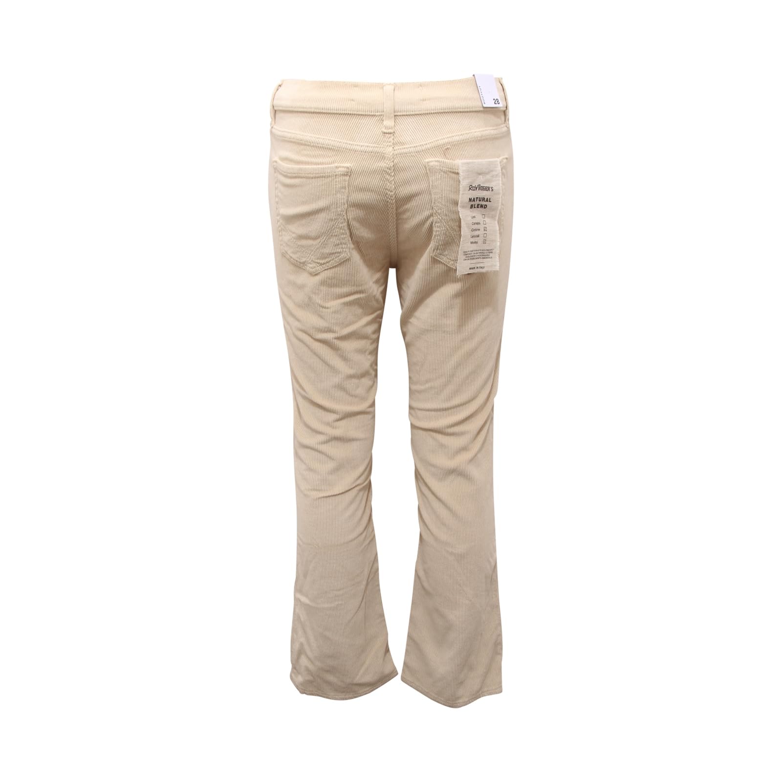 2239AT pantalone velluto donna ROY ROGER'S ZANDRA woman velvet pants