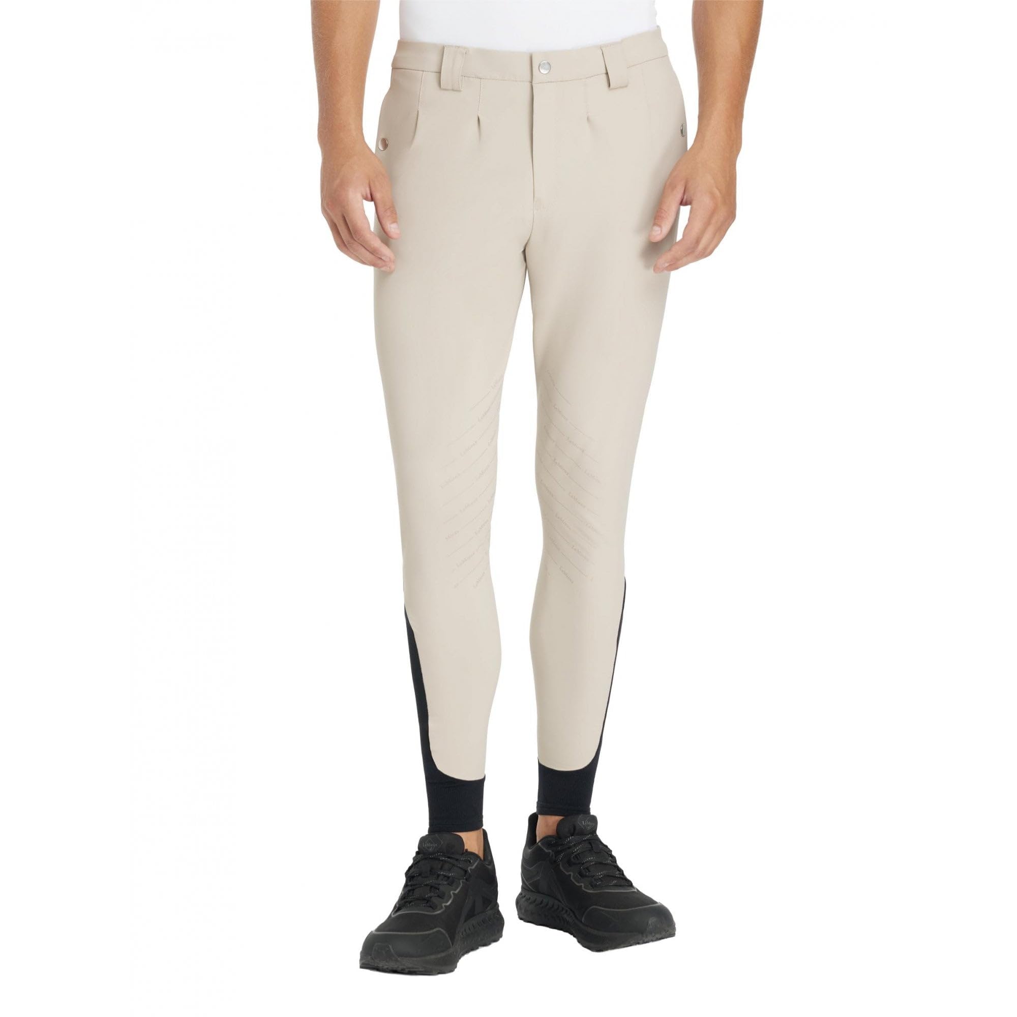 LeMieux Young Rider Boys Classique Breeches - Beige Size: 11-12 Years