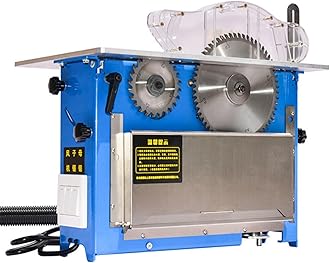 Woodworking table saw, can be installed in the operating table, 25kg saw blade can be adjusted up and down 55X36X40 cm