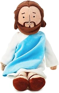 Brimeaws My Friend Jesus Plush, 13 Inches, Religious Christ Savior Jesus Plush Doll, Jesus Plush Toy with Smile, Gift for ...