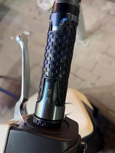 Miniatura 5 de Non Slip Handlebar Grips Scooter Retro Motorcycle Handles Hand Grip for Kawasaki Z250 Z400 Z650 Z750 Z800 Z900 Z1000