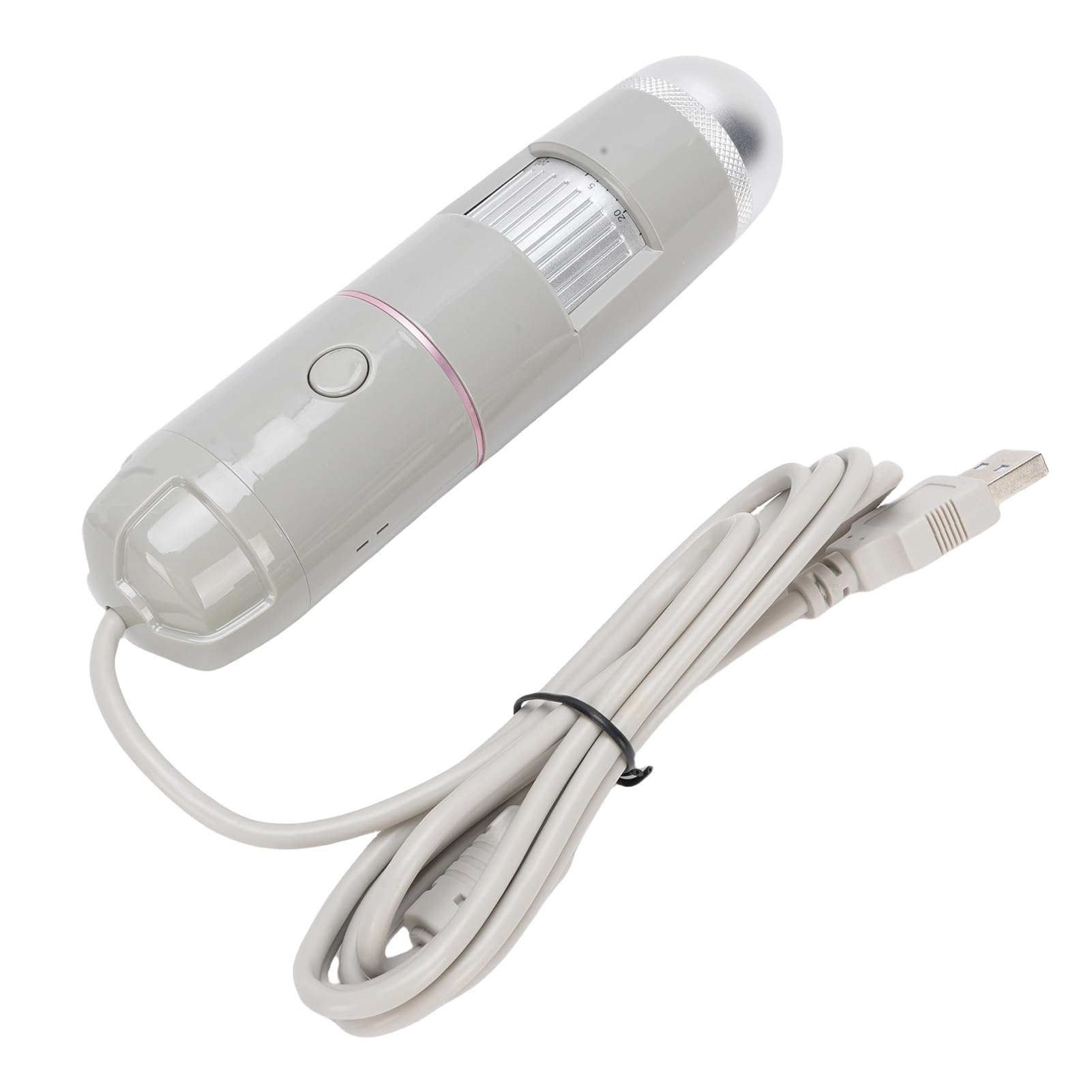 Machine D'analyseur de Test de Détection du Cuir Chevelu Follicule avec une Caméra 2MP 8 Lumières LED pour L'analyse de la Peau Professionnelle Utiliser les Soins Capillaires