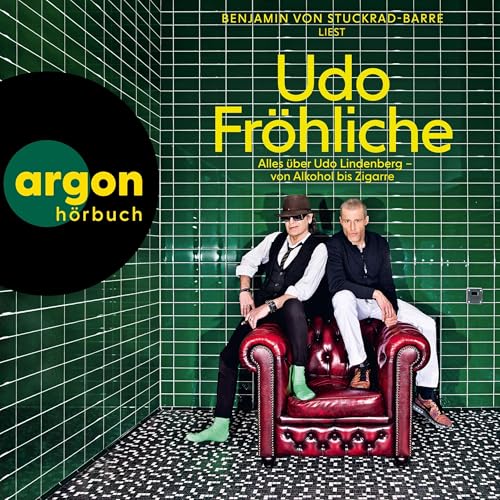 Udo Fr&ouml;hliche Audiolibro Por Benjamin von Stuckrad-Barre arte de portada