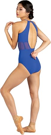 Danz N Motion Girls Corset Style Halter Leotard 21105C