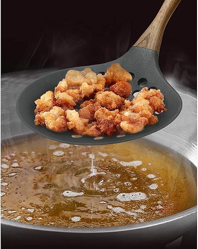 Miniatura 10 de TongYuan Juego de utensilios de cocina - Juego de utensilios de cocina con mango cómodo - Juego de utensilios multiusos para utensilios de cocina