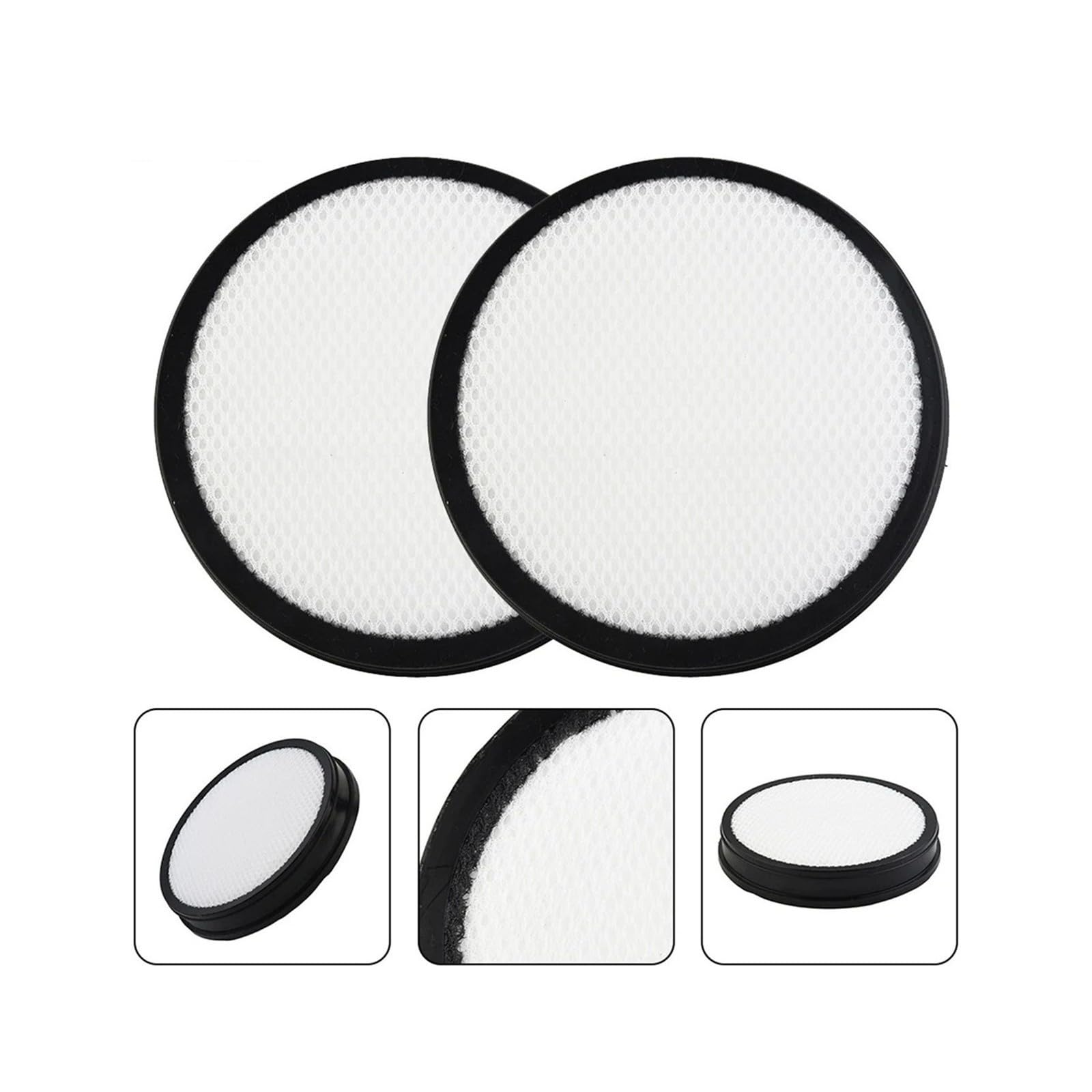 Filtro De Vacío Reutilizable 1/2 Piezas, Compatible Con Vax, Blade