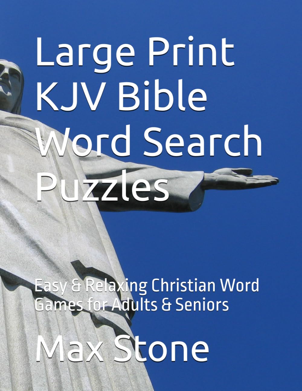 Large Print KJV Bible Word Search Puzzles: Easy & Relaxing Christian Word Games for Adults & Seniors