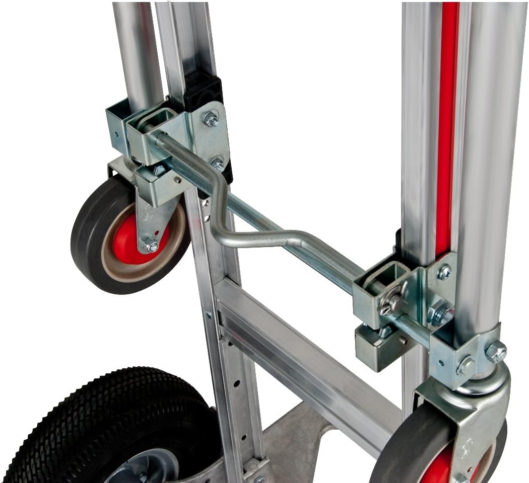 Pemasangan Selak dan Kunci Boleh Tukar Magliner Gemini dipasang pada trak tangan