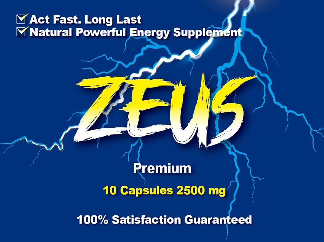 Zeus Special Edition, Fast Acting Energy Amplifier Philippines Ubuy