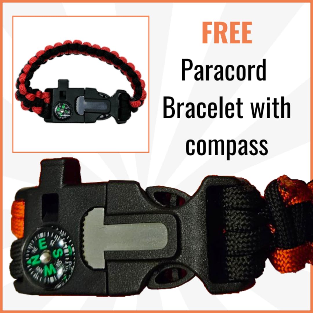 Generic SOS Emergency Sleeping Bag, Ultra-Light, Reflects 90% Body Heat, Waterproof (1)