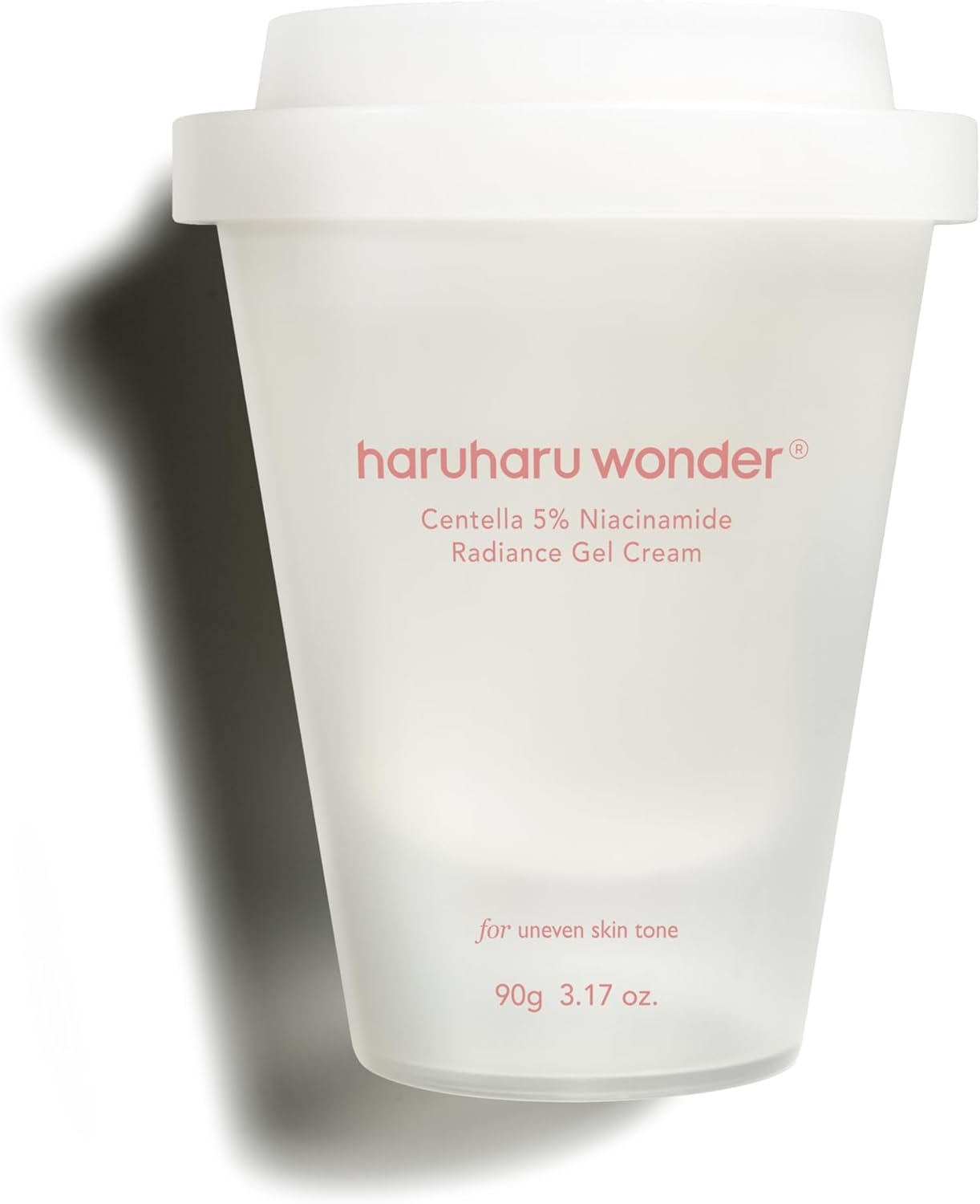 haruharu Wonder Centella 5% Niacinamide Radiance Gel Cream 3.17 fl. Oz