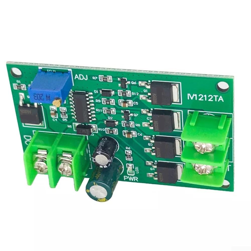 Efficiente inverter da CC a CA da 200 W, ingresso 12 V, modulo di segnale a onda quadra 50 Hz con protezione da connessione inversa