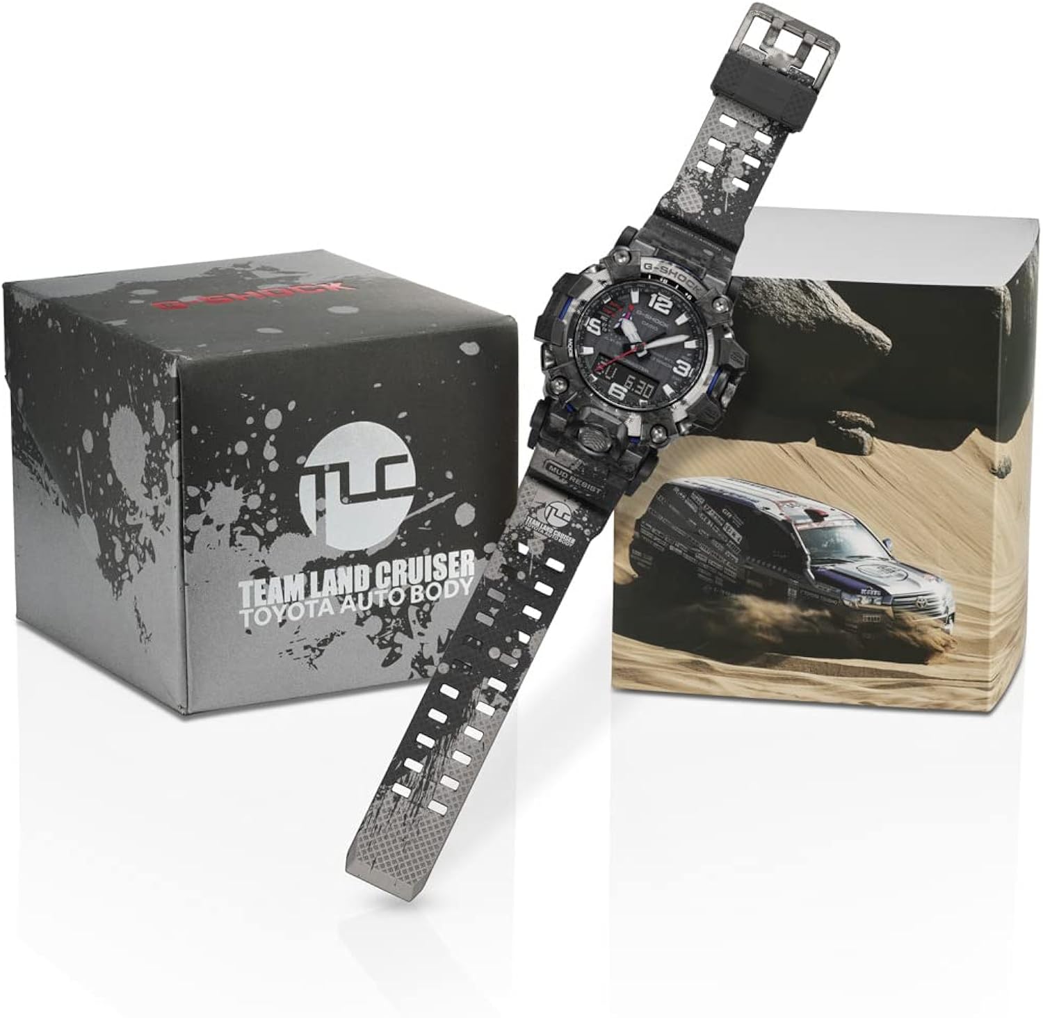 Miniatura 5 de Casio G-Shock MUDMASTER GWG-2000TLC-1AJR Toyota Collaboration Limited Edition productos originales nacionales de Japón