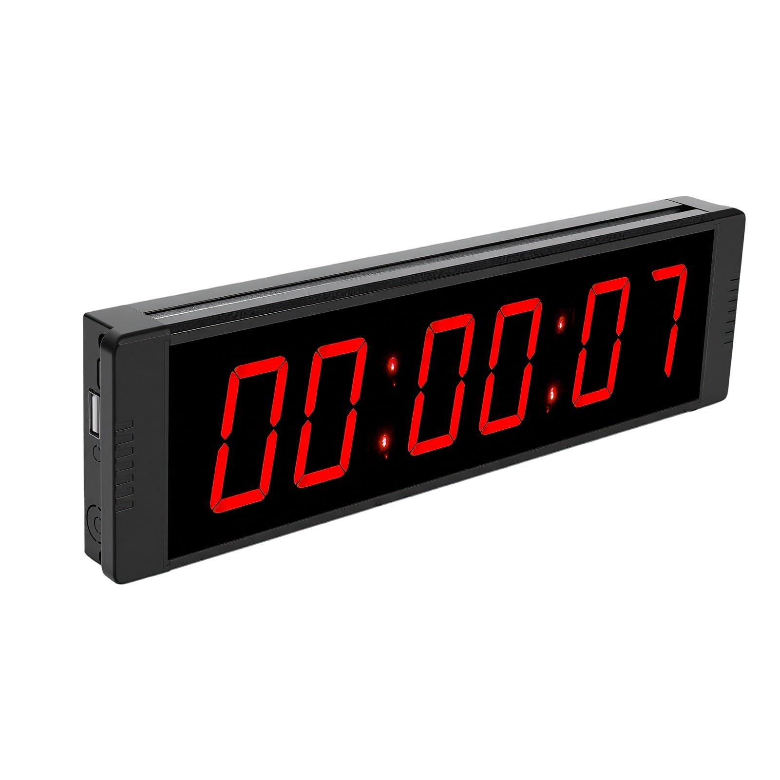 Minuteur LED à Compte à Rebours, Affichage Numérique Rouge 1,5