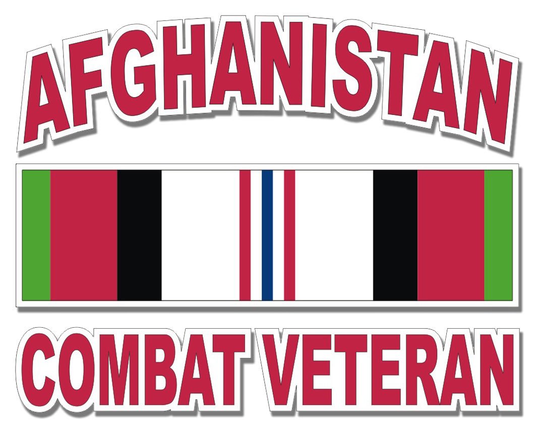 Afghanistan Combat Veteran 5.5
