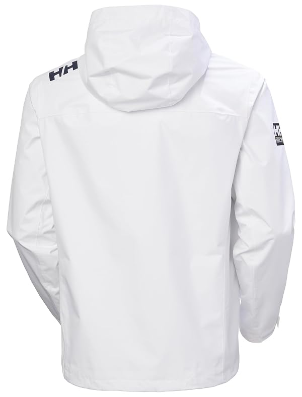 Helly Hansen Crew Hooded Jacket 2.0 White SM by Helly Hansen - Used condition - Image 5