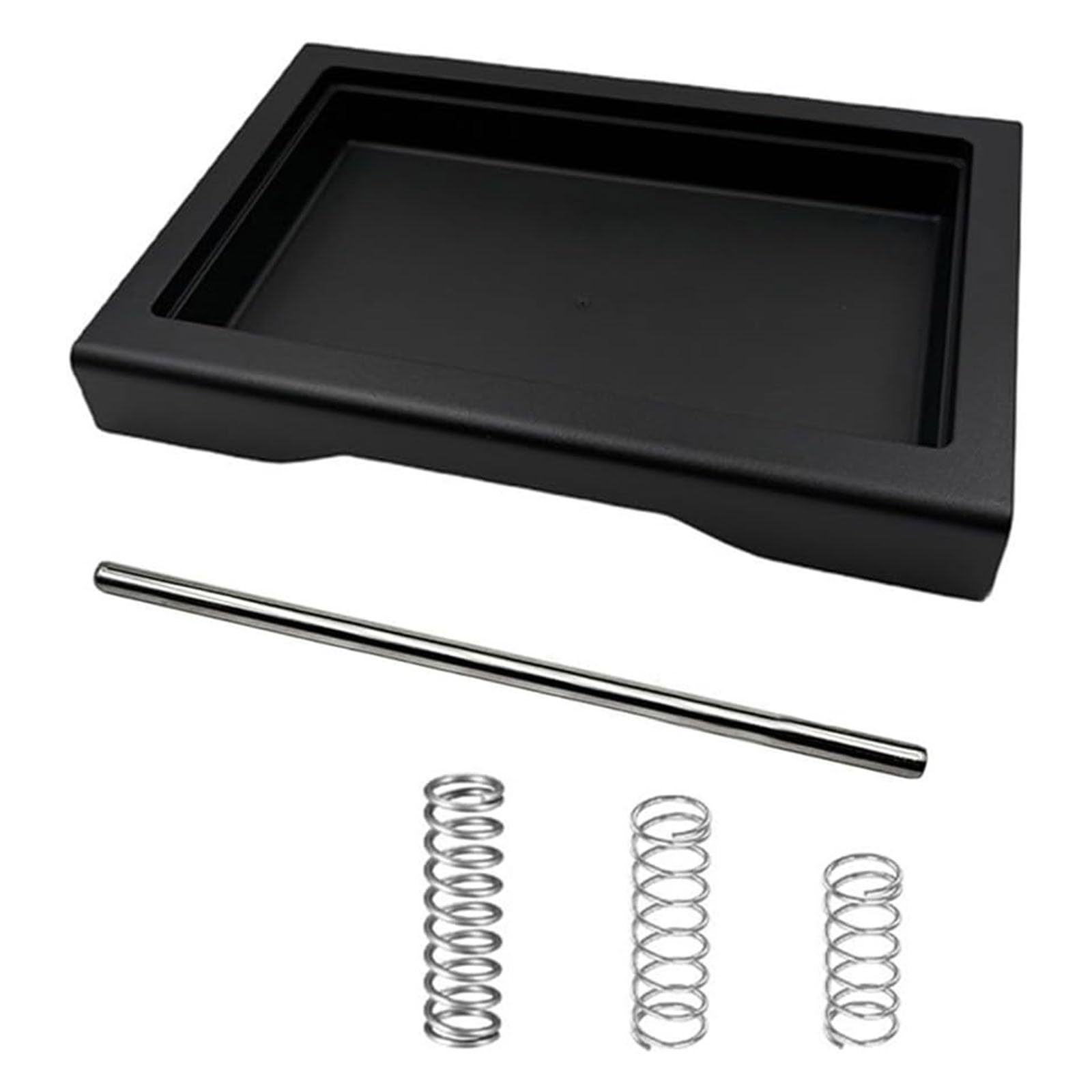 Msioytog Space Saving Coffee Maker Drip Tray with Spring and Tube Espresso Machine Replacement Parts Wastewater Box Accessories Coffee Machine Accessories