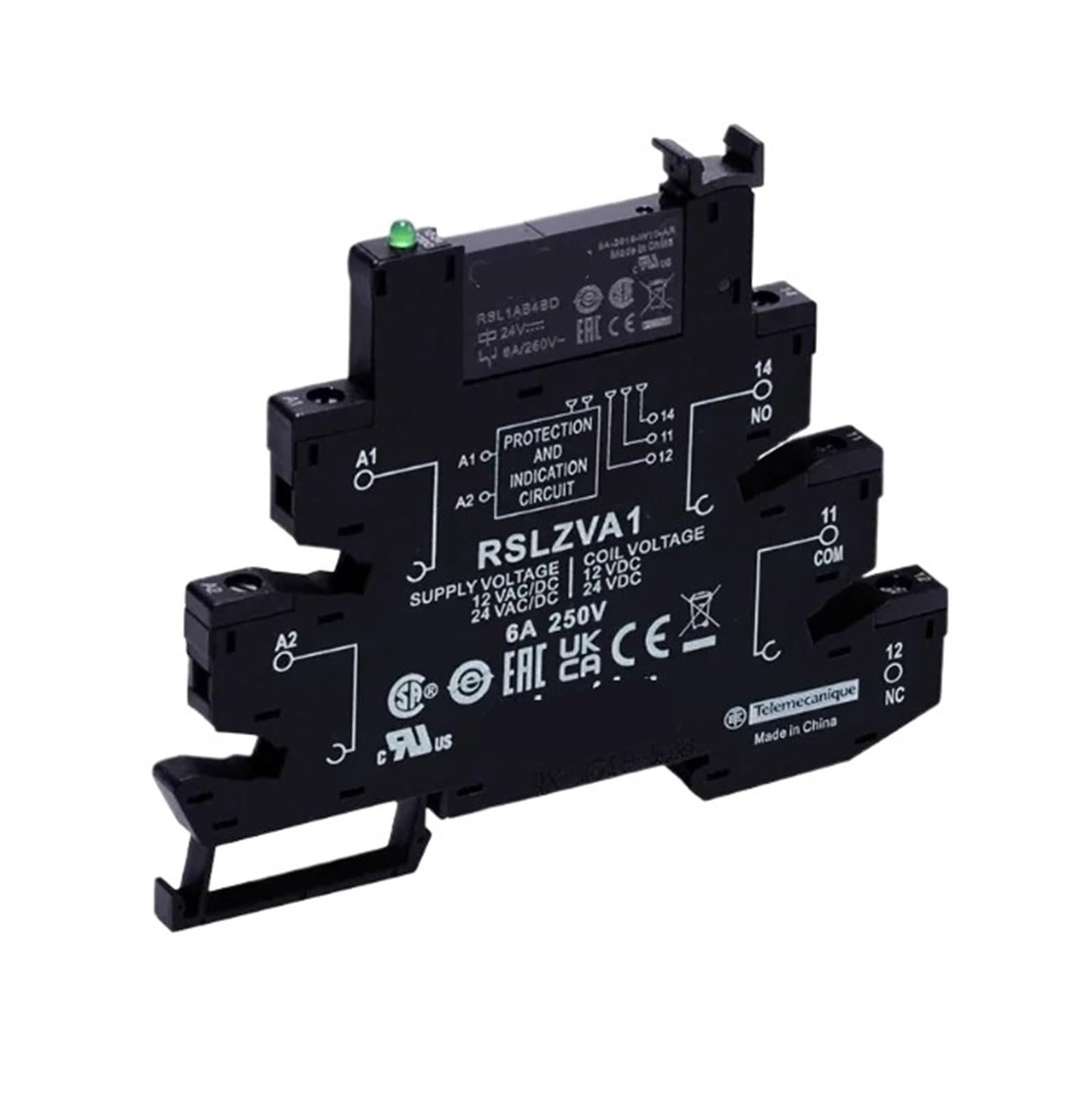 Relais RSL1PVBU feuille électromagnétique DC24V RSL1AB4BD RSLZVA1 interface