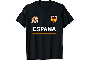 Official Spain Soccer Jersey for Passionate Fans
