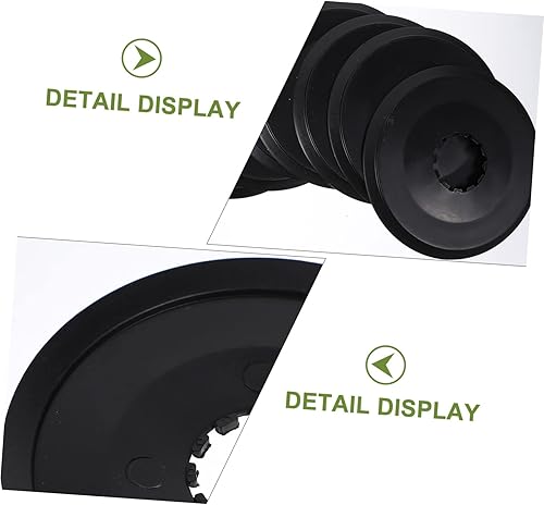 Miniatura 8 de 30 piezas cubierta de volante radios bicicleta radios bicicleta piñón rueda libre protector de radios carretera volante cubierta de protección