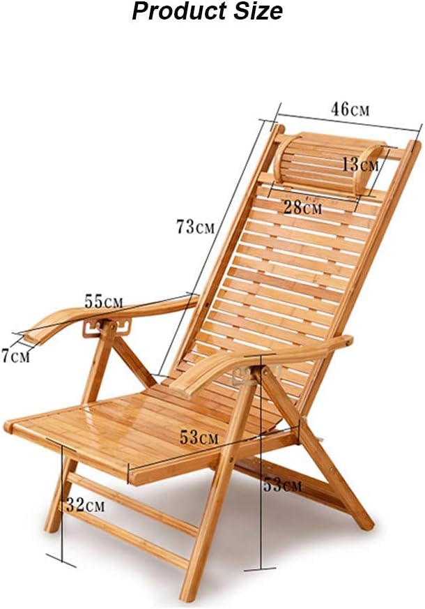 Reclining Garden Chair Armchair with Padded Cushion Sun Loungers Zero Gravity Chairs Adjustable Relaxer Recliner Foldable for Patio Outdoor Sitting and Lying Dual Use