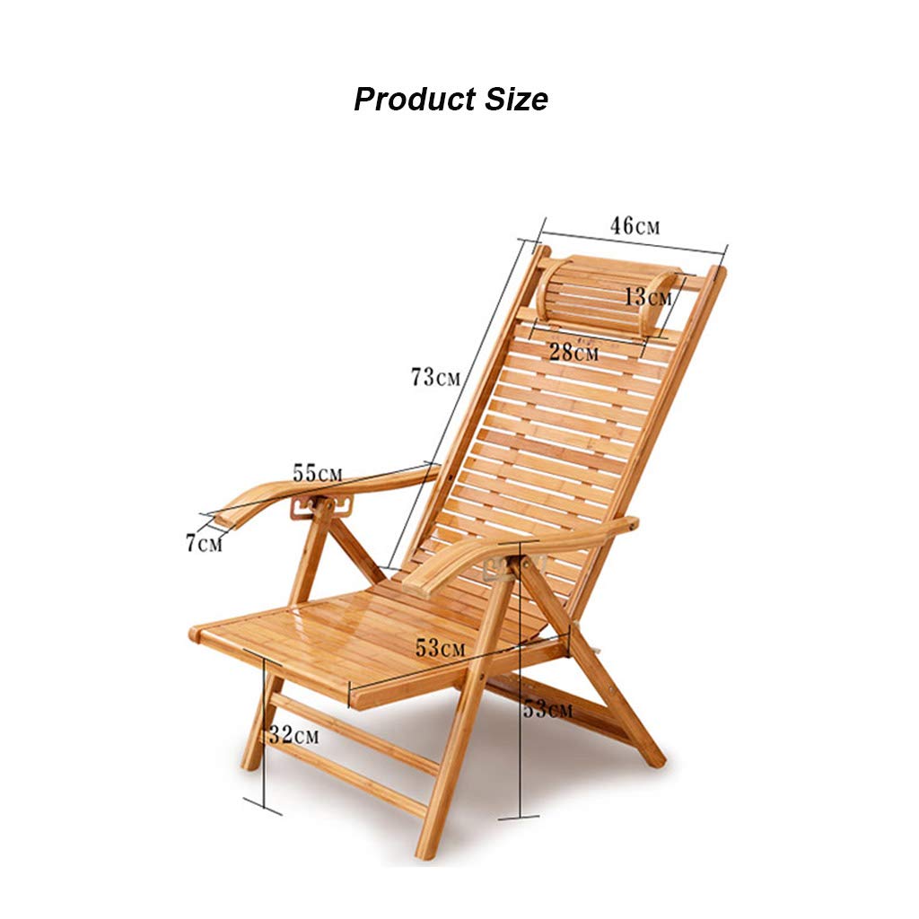Silla de jardín reclinable Sillón con cojín Acolchado Tumbonas Sillas de Gravedad Cero Ajustable Relajante Sillón reclinable Plegable para Patio al Aire Libre Sentado y acostado Doble Uso