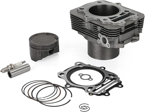 Miniatura 2 de Kit de jarra cilíndrica de 3.228 in para Suzuki Eiger 400 2002-2007 (modelos LT-A y LT-F), King Quad 400 2008-2022 (modelos LT-A y LT-F), apto para