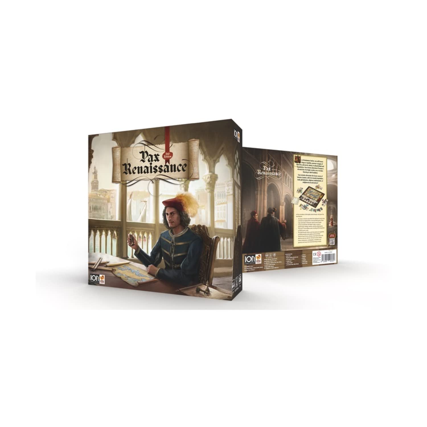 Amazon | Mr. B Games Pax Renaissance 第2版 ボードゲーム | ボード 