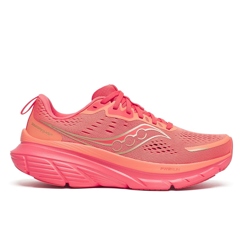 Saucony, 240 Salmon Coral, 7 UK