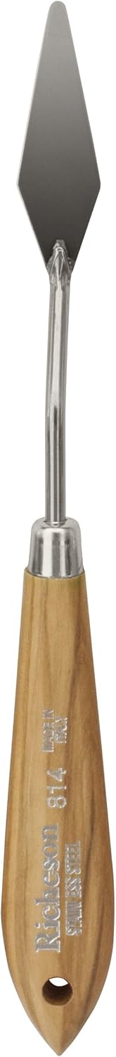 Jack Richeson 501814 2-1/8 x 5/8 Stainless Steel Paint Knife