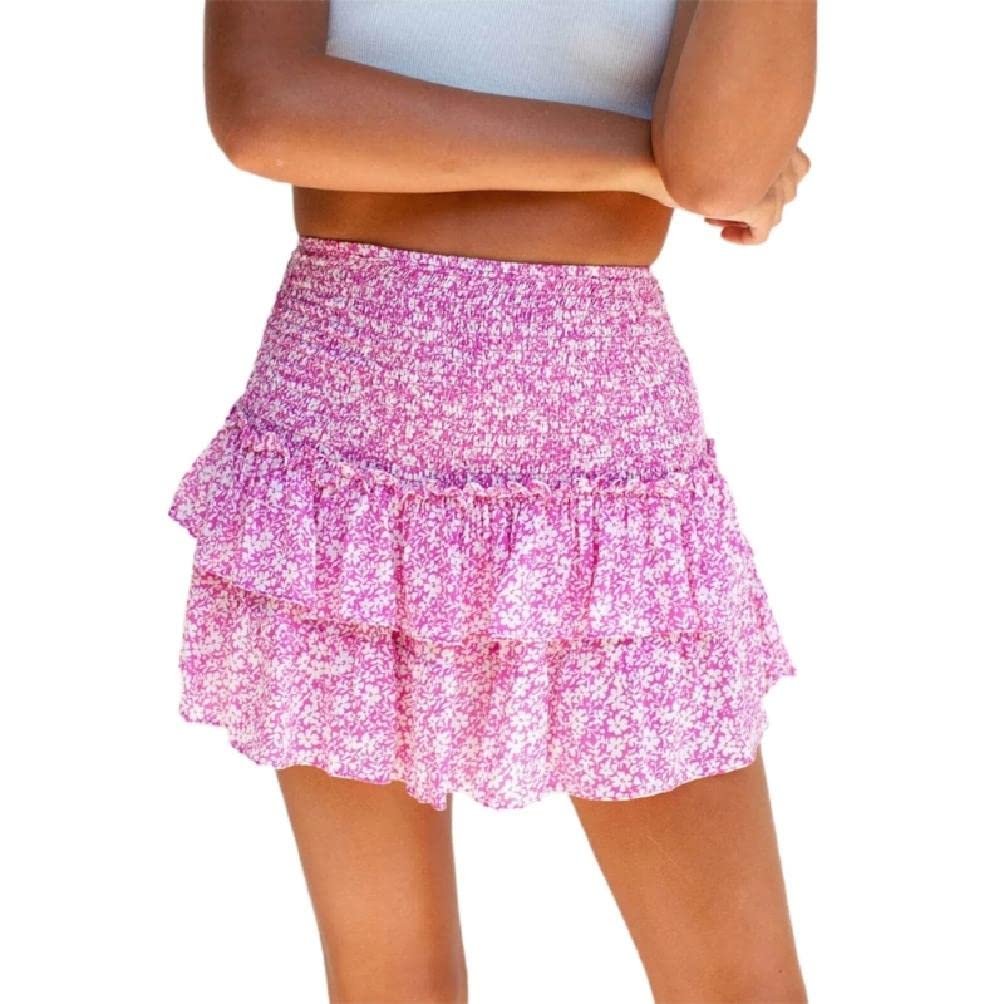 falda con elástico en la cintura