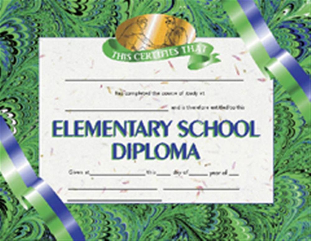 FlipsideH-VA522 - DIPLOMAS ELEMENTARY SCHOOL 30 PK