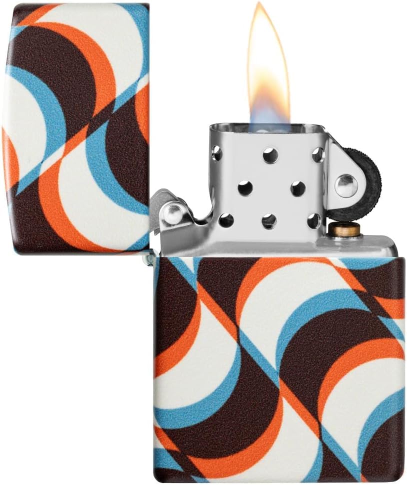 Encendedor Zippo personalizado diseño funky 540 mate miniatura 4