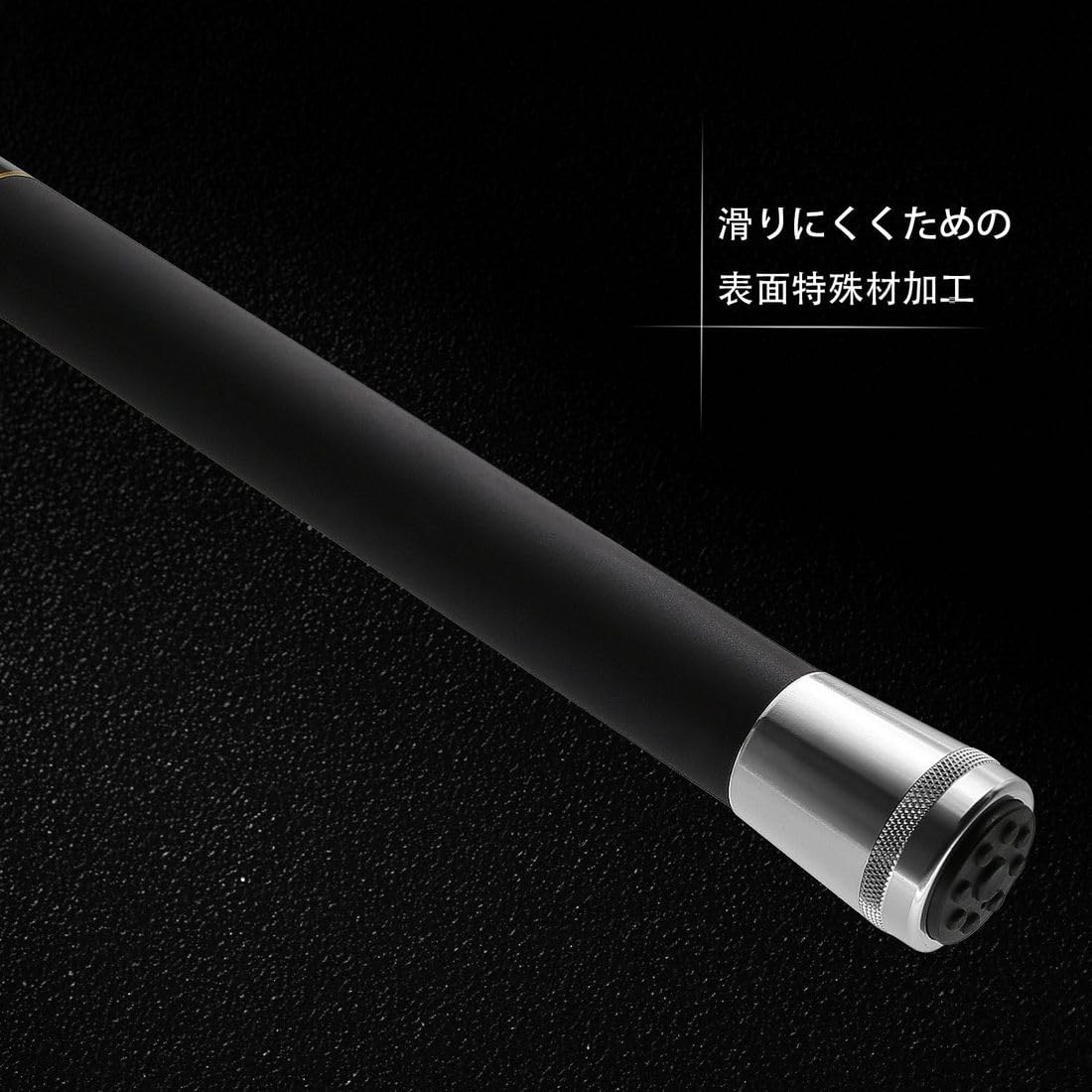 Amazon | タモの柄 フック付 ランディングシャフト 玉ノ柄 カーボン 3K