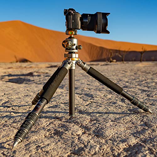 Rollei Lion Rock 25 Mark Ii - Professional Tripod With High Stability And Loading Capacity – For A Safe Stand Of The Camera, Max. Load 25 Kg, Incl. Tripod Bag #TOP1