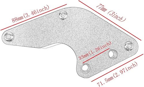 Miniatura 5 de Protector universal de cadena de plástico para motocicleta, protector de piñón, de repuesto, compatible con TTR SSR XR CRF KLX 50 70 110 125 140 150
