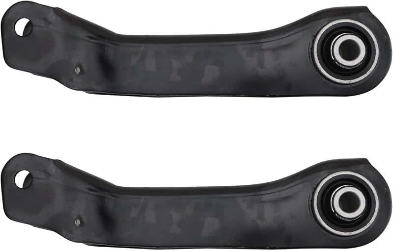 Braços de controle inferiores dianteiros da suspensão traseira TRQ para Chrysler 200 e Jeep Cherokee – 2 peças