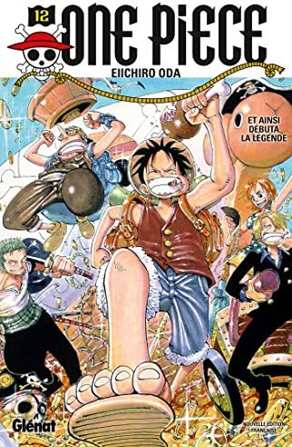 One Piece tome 12 avec Laboon et Reverse Mountain